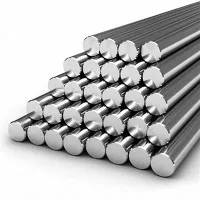 303/304 / 304L rozsdamentes acél fekete / polírozott kerek rúd / rúd